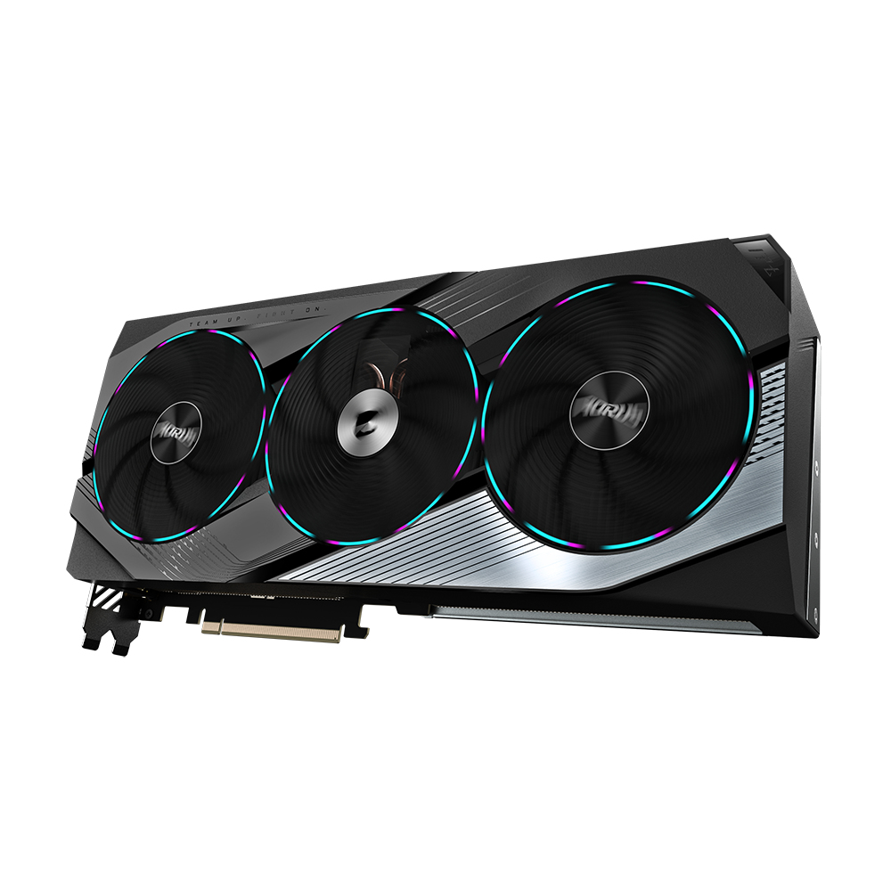 Bekijk afbeelding 4 van 4070 Gigabyte AORUS RTX MASTER 12GB/3xDP/HDMI